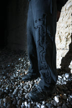 Obsidian Black Joggers