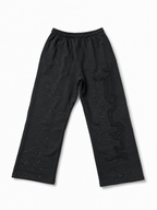 Obsidian Black Joggers