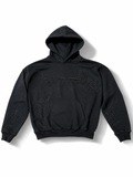 Obsidian Black Hoodie