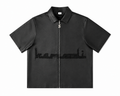 Stealth Black Leather Jacket