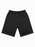 Obsidian Black Shorts