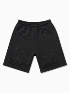 Obsidian Black Shorts