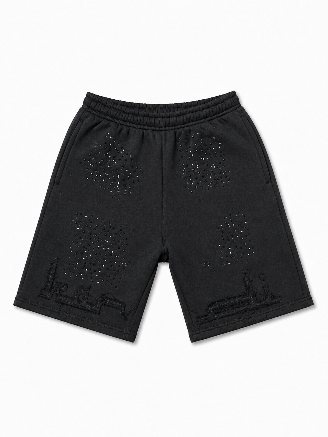 Obsidian Black Shorts