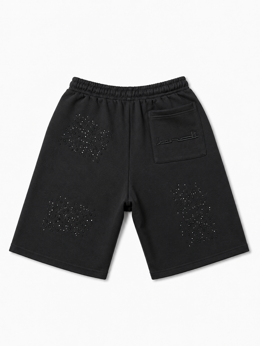 Obsidian Black Shorts