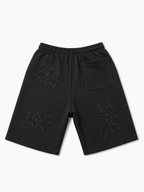 Obsidian Black Shorts