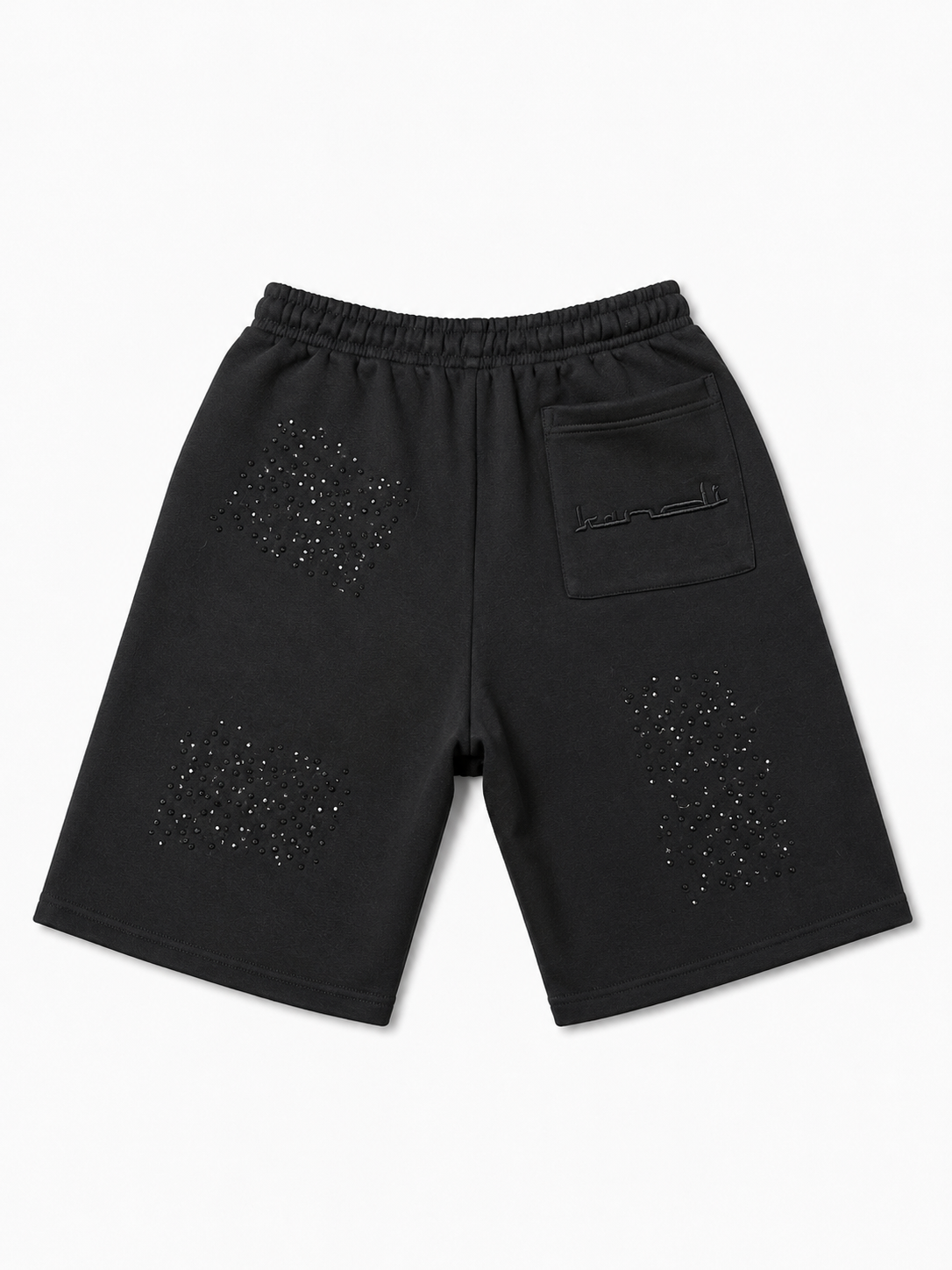 Obsidian Black Shorts